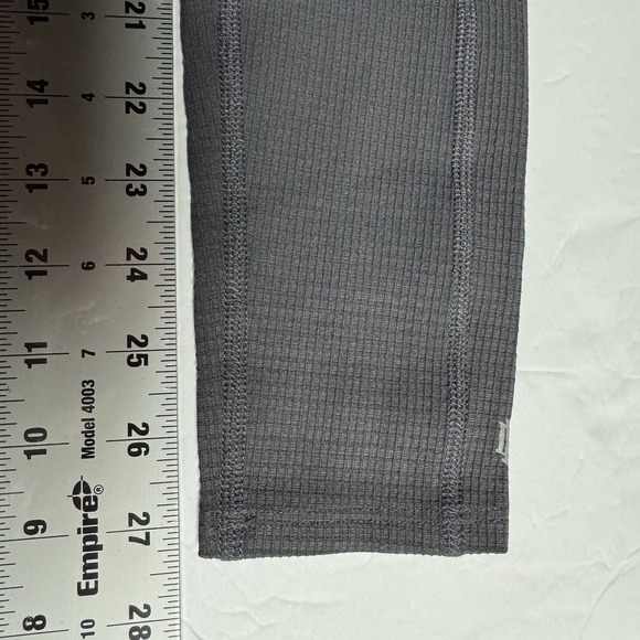 Eleven Venus Williams Varsity Leggings XS Gray‎ MSRP $108 Tennis Pickleball NWT - Picture 8 of 8